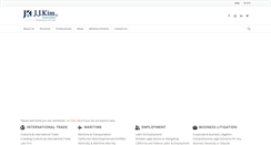 Desktop Screenshot of jjkim.com