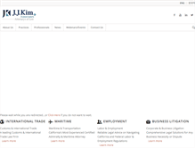Tablet Screenshot of jjkim.com
